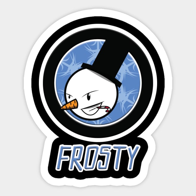 MyBroFrosty Logo Designs Sticker by MyBroFrosty